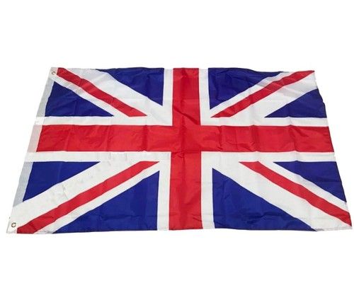 Large Union Jack Flag 5ft x 3ft (150cm x 90cm) Great Britain National Flag Team
