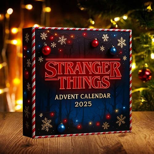 Stranger Things Advent Calendar 2025 Christmas Arrival Calendar/Blind Box Gift~ — image 5