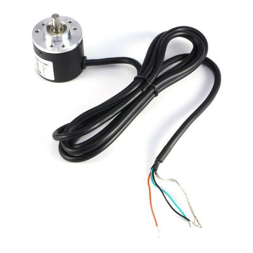 Optoelectronic Encoder Optical Rotary Encoder NPN Circuit Incremental 5-24V — image 2