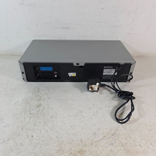Sony VHS Video Cassette Recorder SLV-SE720G Smart Engine Hi-Fi Stereo VCR Tested — image 9