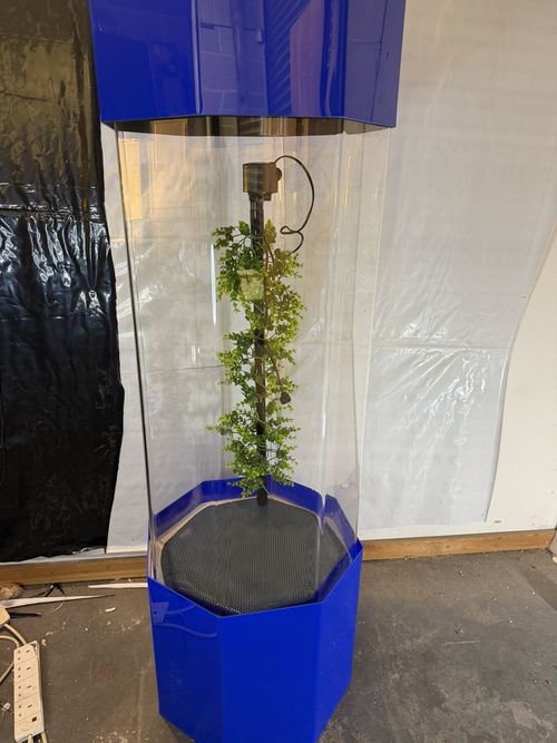 column aquarium tower fish tank — image 10
