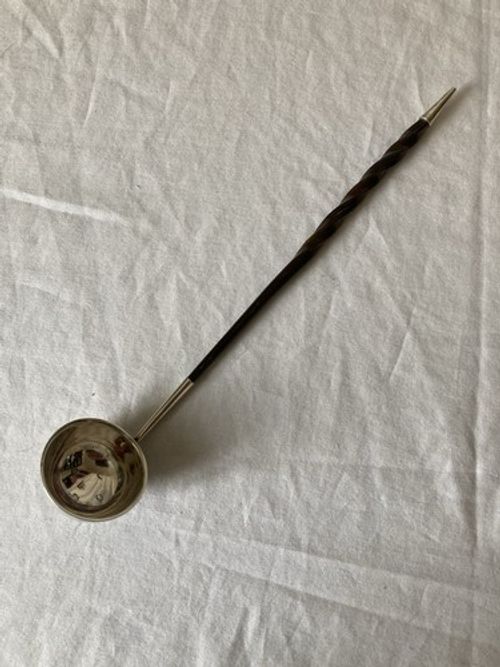 Georgian Sterling Silver Baleen Twist Toddy Ladle PAW Bateman London 1810