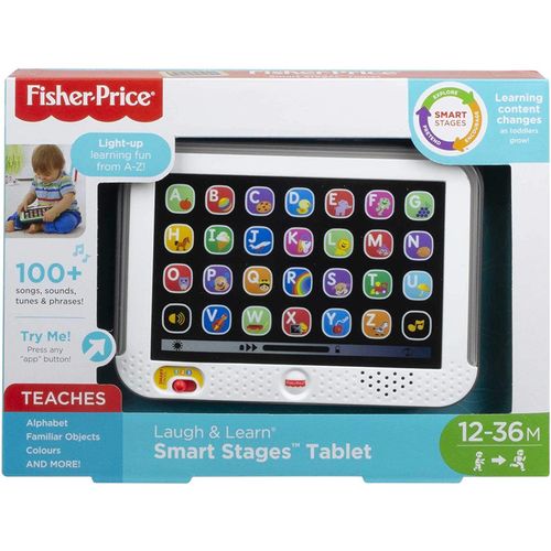 Fisher-Price Laugh and Learn Smart Stages Tablet CDG33 — image 1