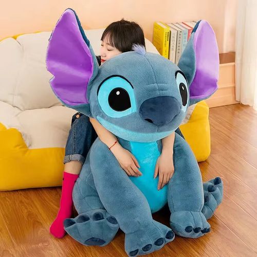 Disney Lilo & Stitch Plush Stuffed Doll Large Stuffed Sleeping Pillow Toys — image 3