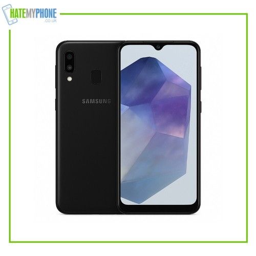 Samsung Galaxy A20e Black Unlocked 32GB 5.8" 13MP Camera Android Smartphone