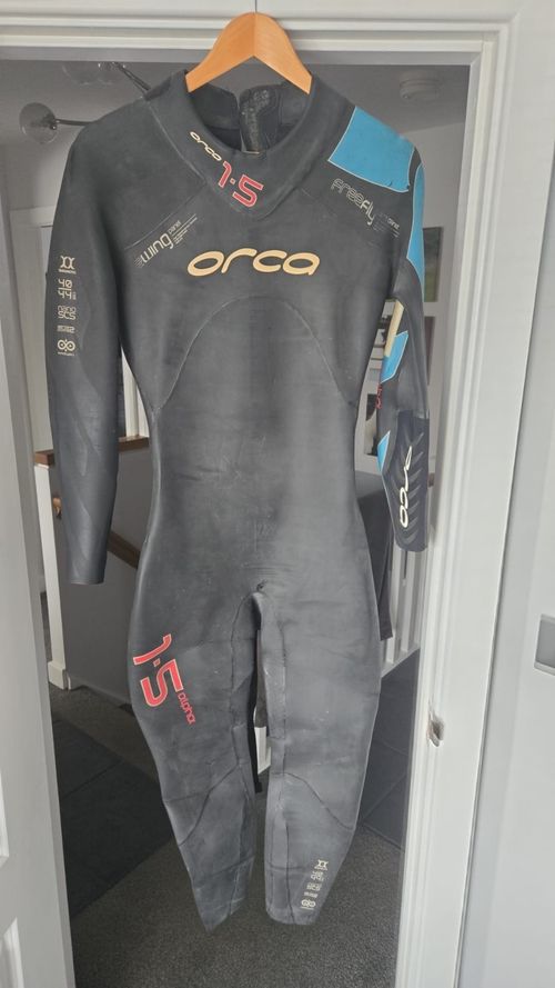 Orca Alpha 1.5 Mens Wetsuit (Size 9) — image 1