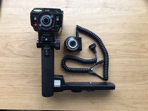 Olympus Quick Auto 310 Flash, Bounce Grip, Remote Sensor, Shoe 2 Lead, manual — image 4