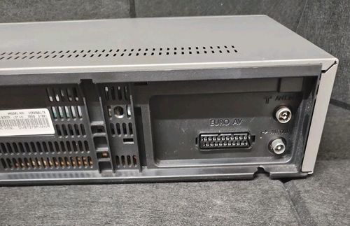 Bush VCR906SIL VHS Player Video Cassette Recorder With Remote Control TESTED  — image 10