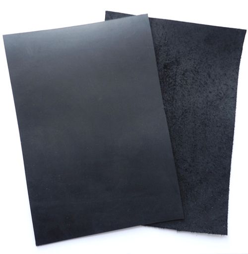 2mm Thick Crazy Horse Oiled Craft Leather Brown, Black, Saddle Tan, Blue, Green