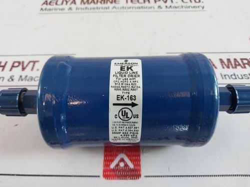 Emerson EK-163 Liquid Line Filter Drier Compacted Bead 3/8” SAE — image 4
