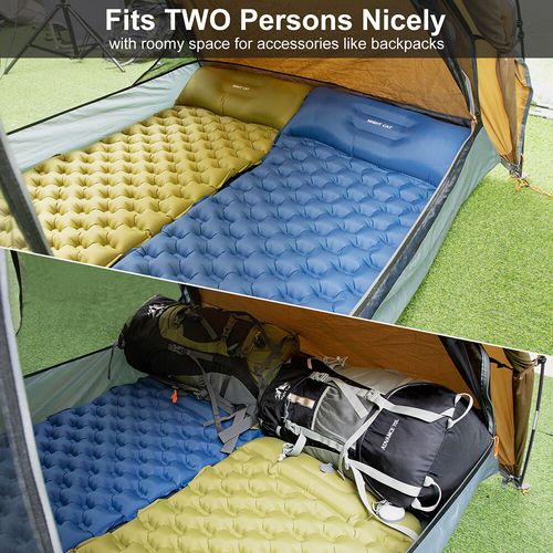 Backpacking Tent 2 Man Waterproof Lightweight Easy Setup Camping Shelter — image 8