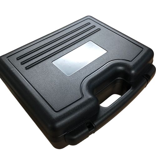 Test Equipment Case Black Plastic Portable Carry Storage Box New with Tags — image 2