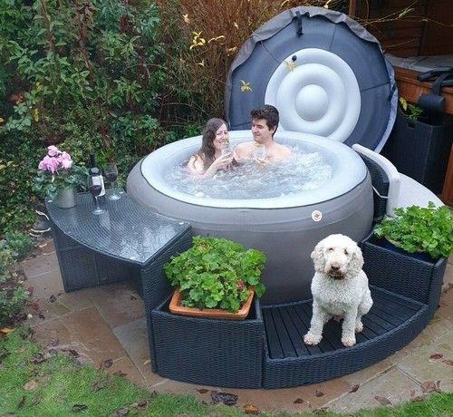 2026 Grand Rapids inflatable hot tub LED lighting & Aroma Therapy Canadian Spa