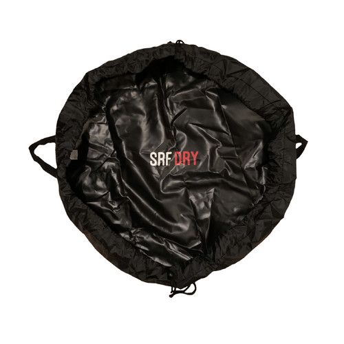 SRF DRY Waterproof Beach Wetsuit Surf SUP Changing Mat Drawstring Bag
