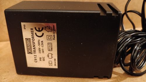 HORNBY R965 CONTROLLER & C.912 TRANSFORMER - MODEL RAILWAY LAYOUT TRAIN  SET — image 4