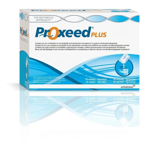 Proxeed Plus Male Fertility Supplement 30 Sachets | Sperm Quality & Motility