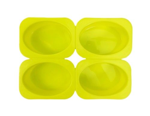 Oval mould 4 cell - Silicone Moulds For Soap Making