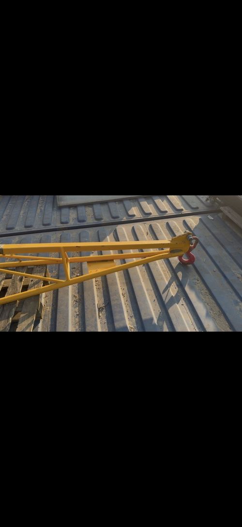 2022 JCB Roof Jib - Telehandler Attachment (truss master) — image 3