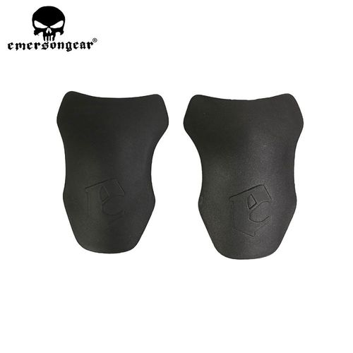 Emerson Tactical TPE Knee Pads Airsoft Combat Guard Protective Pants Insert Pads — image 2