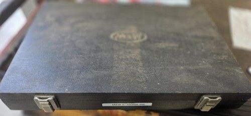 Moore & Wright  Metric  0-150mm Outside Micrometer
