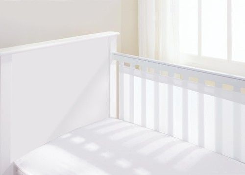 AirflowBaby, Essential 2mm Breathable Mesh Liner 294L x 0.2W x 35H cm, White