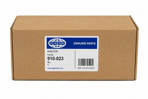 Genuine FG Wilson 910-023 Perkins 4000 Series Diesel Fuel Injector NOS
