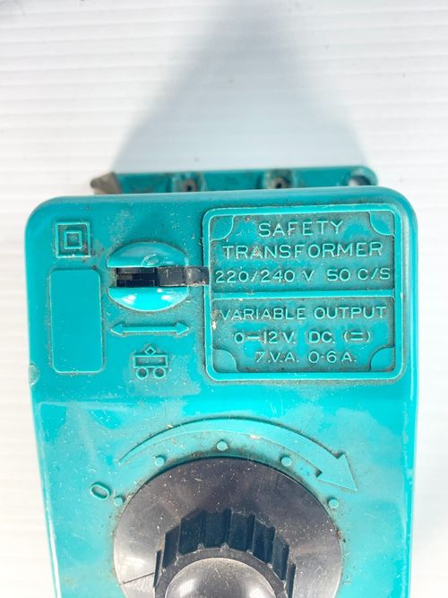 Hornby Meccano No 1 Power Unit Model Railway Speed Controller Transformer Unbox. — image 7