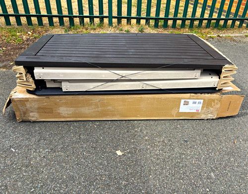 Keter Store-It-Out Midi Storage Deck Box Plastic Rectangular Free Standing