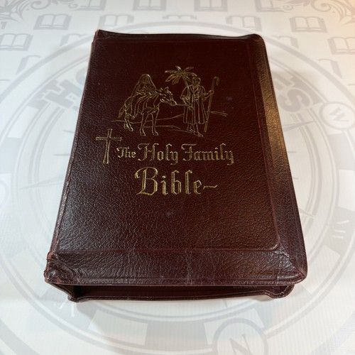 1965 Holy Bible - Family Edition of the Catholic Bible