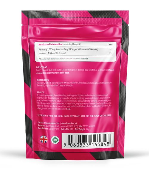 30 RASPBERRY KETONE WEIGHT LOSS PILLS  - STRONG SLIMMING DIET FAT BURNERS - NEW — image 4