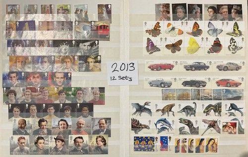 MINT - MNH Commemorative Year Sets 1971 to  2015
