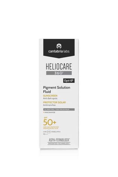 Heliocare 360 Pigment Solution Fluid SPF50 Sun Cream Anti-Pigmentation 50mlVegan — image 2