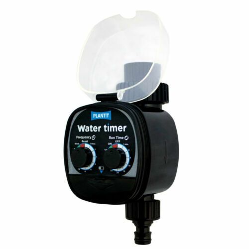 PLANT!T Water Timer Gravity Fed/Tap Fed Dripper Irrigation Hydroponics Auto Feed — image 3