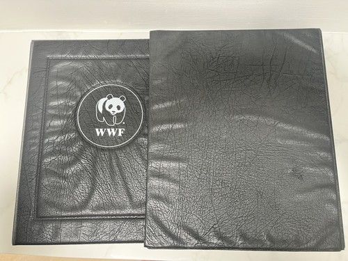 WWF World Wide Fund Conservation Nature Stamp Collection 1980s Folder