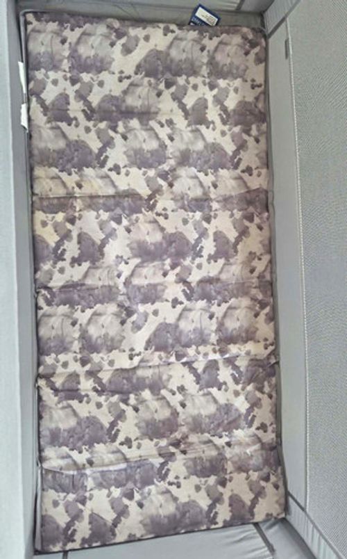 My Babiie Portable Foldable Mesh Rectangular Play Pen, Camouflage Theme