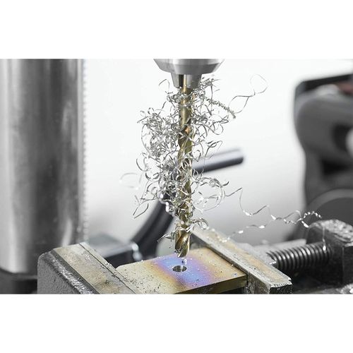 10pcs Box Set HSS Cobalt Drill Bits Ground Twist for Stainless Steel Hard Metals — image 6