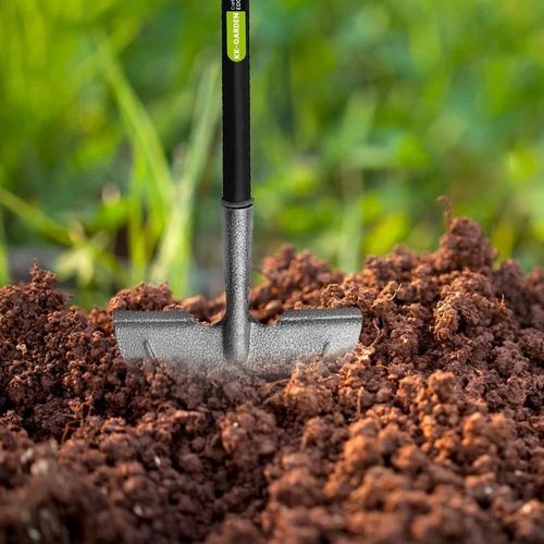 Heavy Duty Half Moon Lawn Edger 90cm Carbon Steel Garden Border Tool — image 4