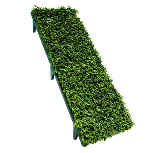 SPURK LONG PILE GRASS GOLF STRIKE MAT / GOLF LAUNCH MAT / WINTER RULES GOLF MAT — image 1