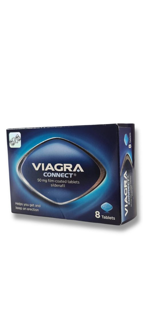 Viagra Connect - 50mg per tablet-Pack of 8 Tablets (must complete questionnaire) — image 2
