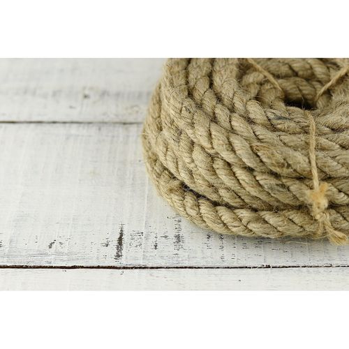 Natural Jute Rope Strong Twisted Decking Cord Garden Sash Camping 6mm - 60mm — image 2
