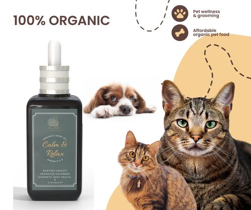 2 x 60,000mg 60ml High Strength Hemp Calming Oil Dogs and Cat 100% Pure Organic — image 3