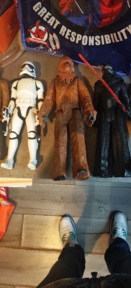 Star Wars Hasbro 12" Figure Lot of 7  — image 4