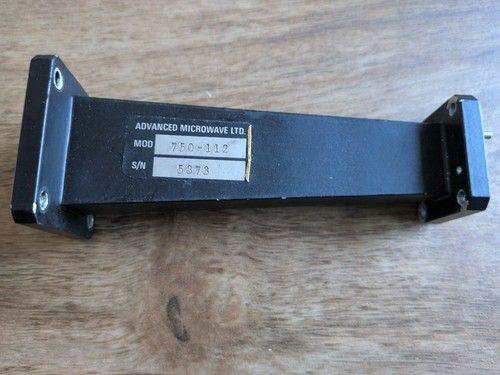 Advanced Microwave LTD Waveguide Transistion WR112 To WRD750 (SA-870)
