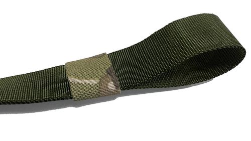 Mil-Spec 1" Elastic Strap Keepers – Retaining Bands  Backpack & Webbing Straps — image 4