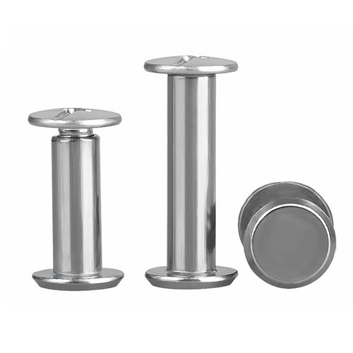 Chicago Screws A2 Stainless Steel Belt Bolt Craft Stud Bind Rivet Binding — image 5