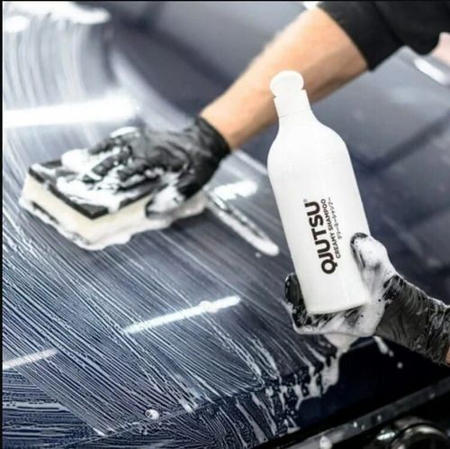 SOFT99 QJUTSU CREAMY SHAMPOO 10507 - CAR WASH SHAMPOO FOAM SUDS -SAFE PH NEUTRAL — image 2