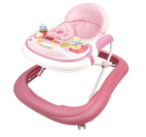 Baby Walker with Music & Lights  Pink Blue  Grey  *****