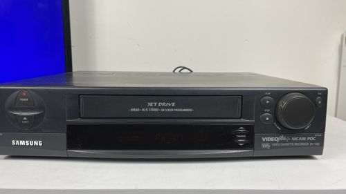 Samsung SV-140i Video Plus VHS Recorder/Player Black- Fully Working - no remote — image 9