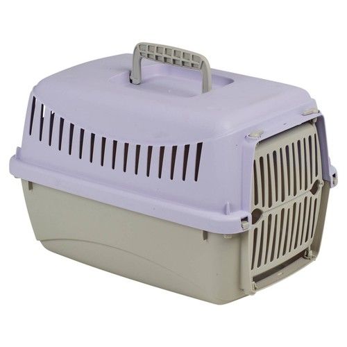 Transportini Pet Carrier Travel Crate Cat Dog Cage Portable Box Pastel S/M/L