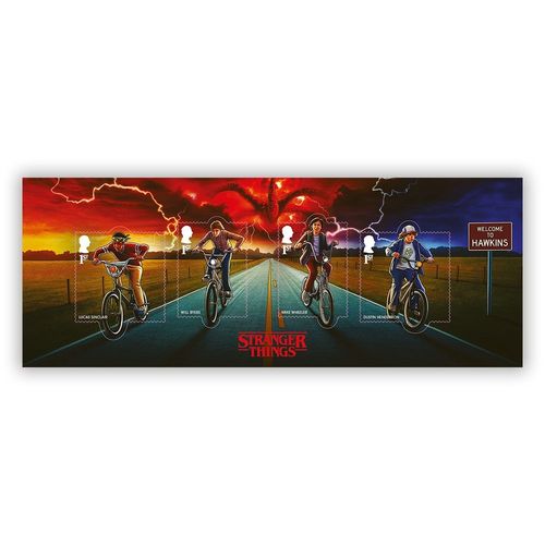 Stranger Things Stamps Presentation Pack from Royal Mail — image 10